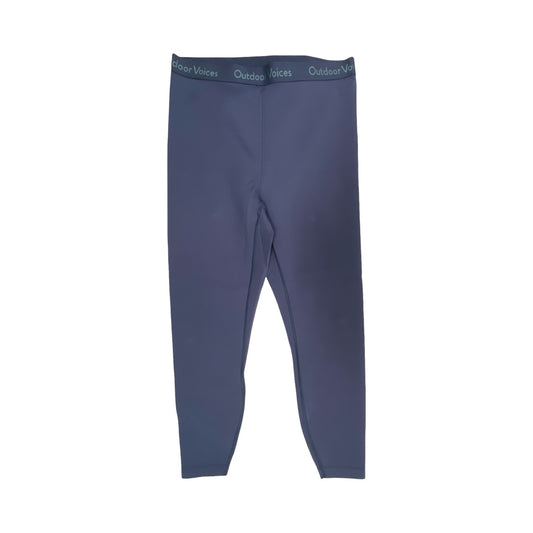 Athletic Leggings By Outdoor Voices In Navy, Size:Xl