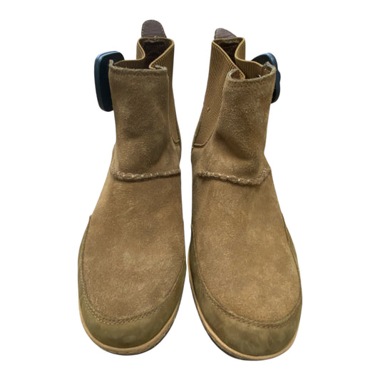Boots Designer By Ugg In Brown, Size:10