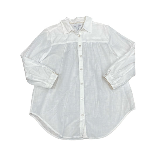 Top Ls By Michael Stars In White, Size:S