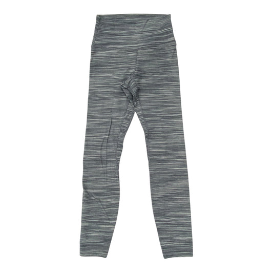 Athletic Leggings By Lululemon In Grey, Size:4