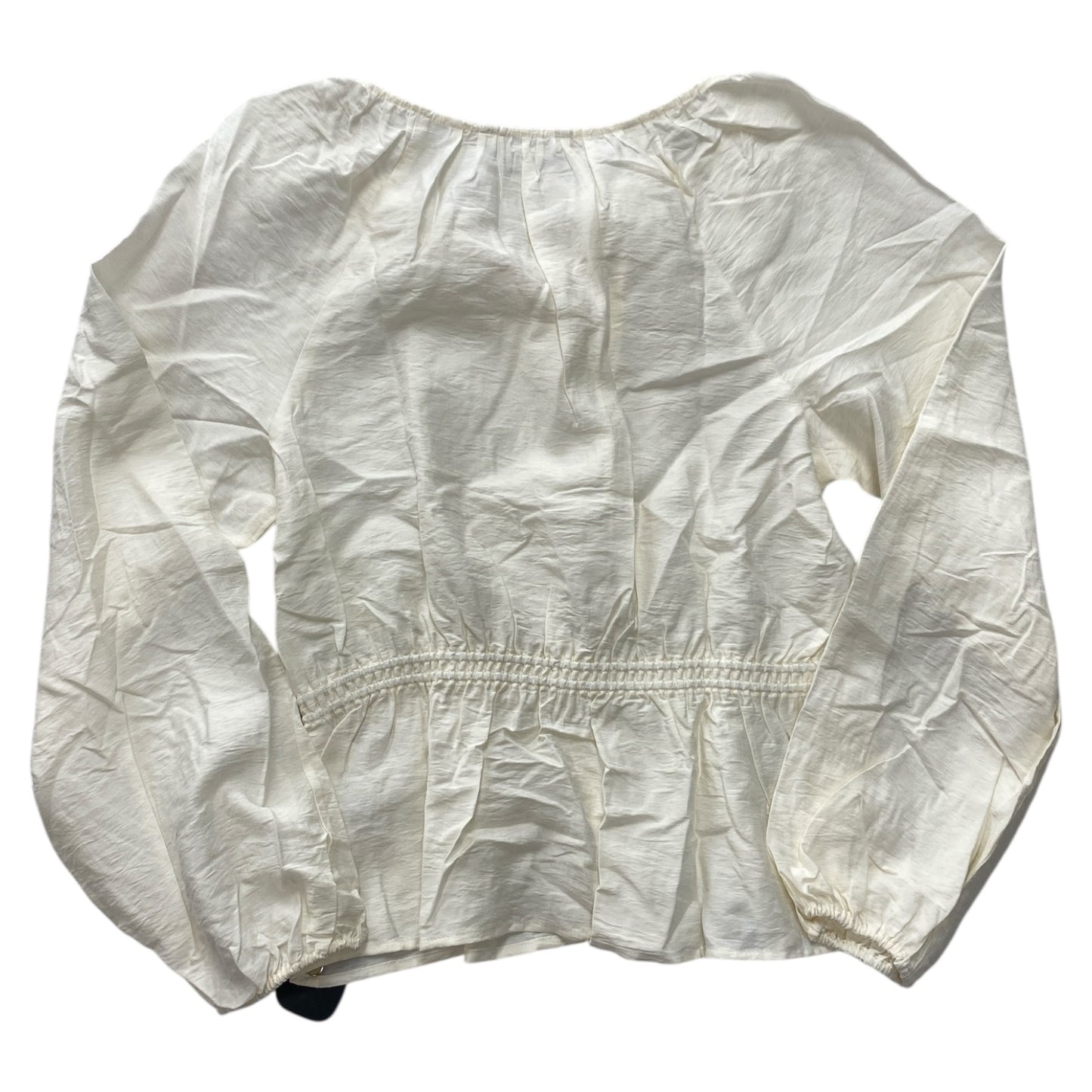 Top Ls By Banana Republic In Cream, Size:S