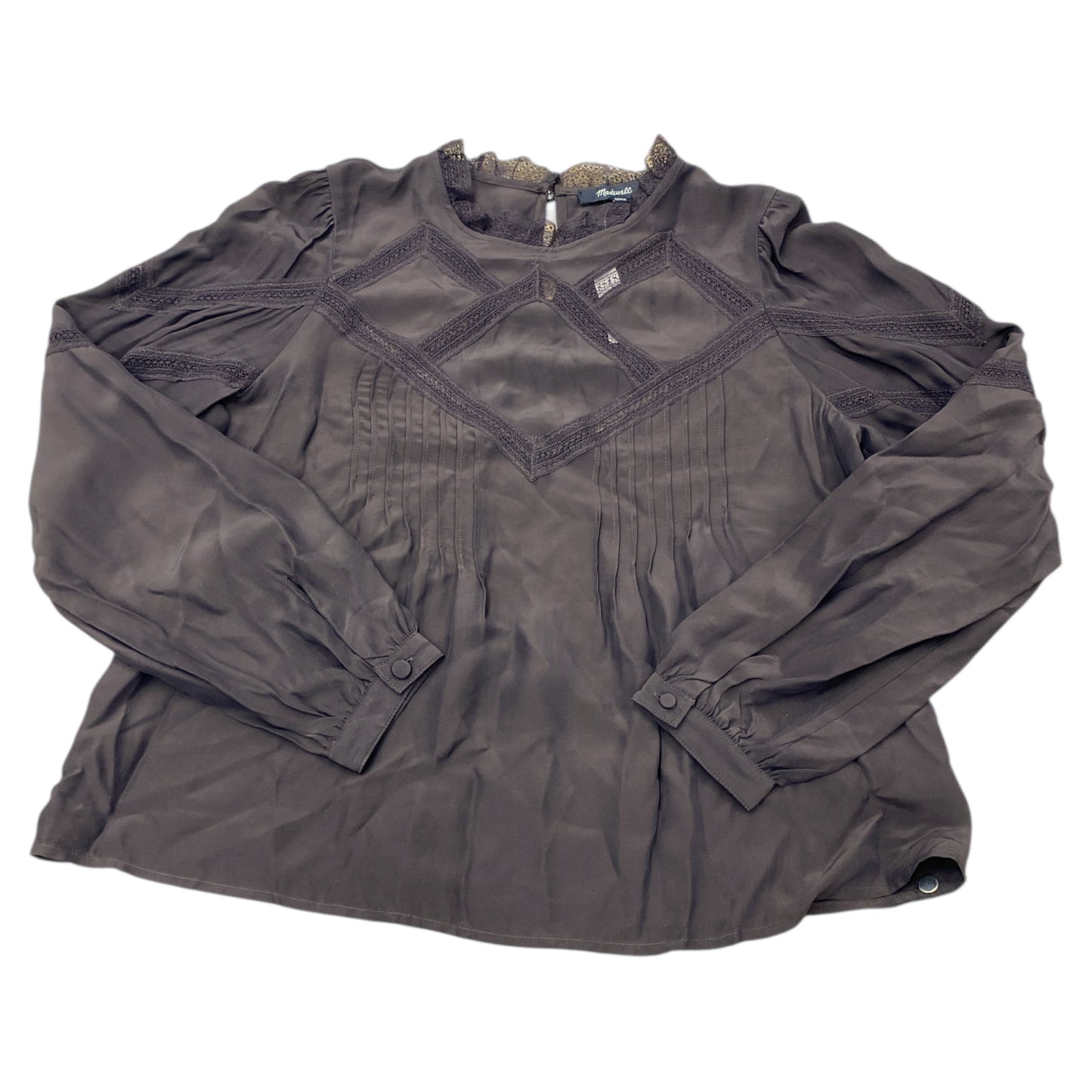 Top Ls By Madewell In Brown, Size:S