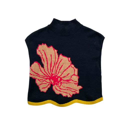 Sweater Ss By Maeve In Black, Size:Xs