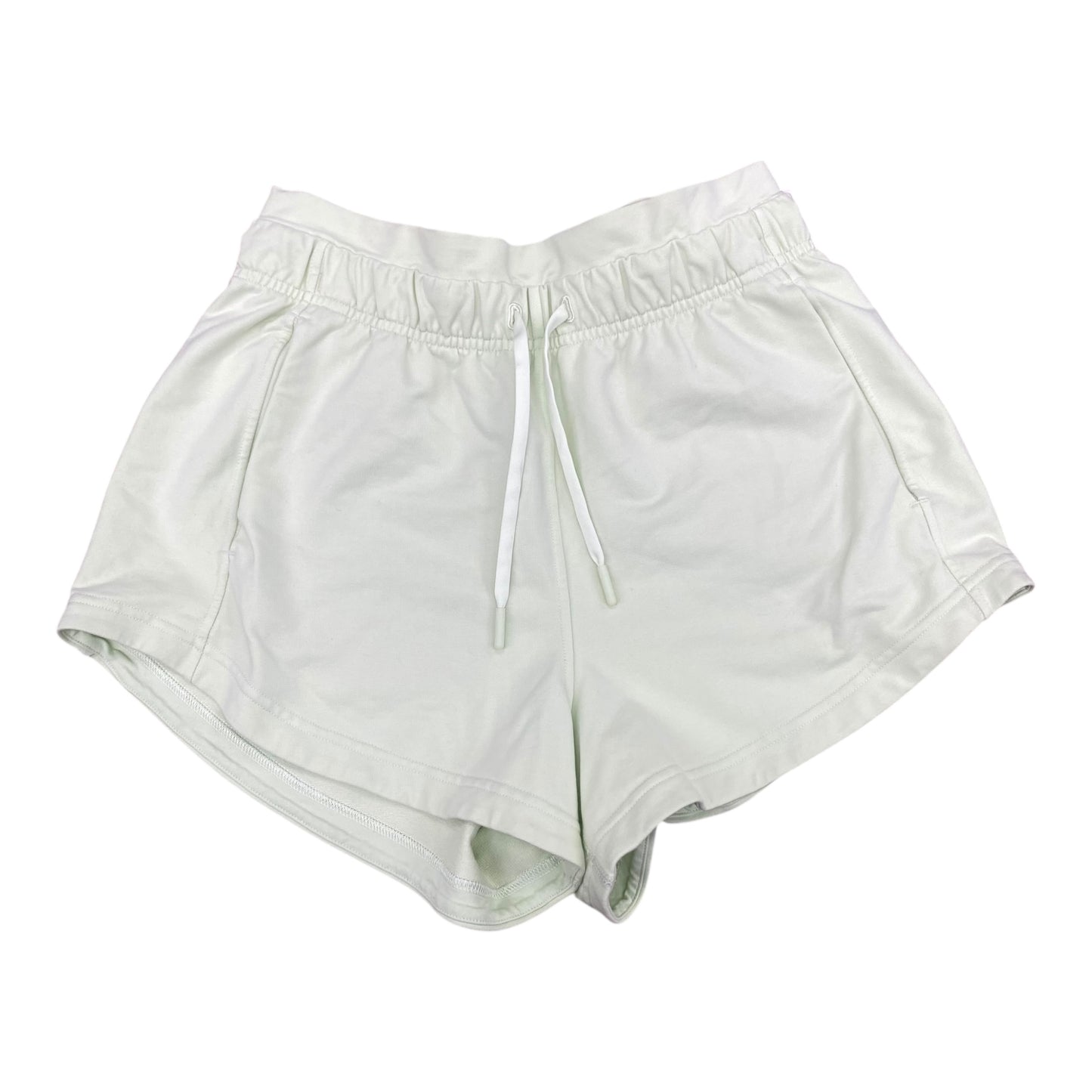 Athletic Shorts By Lululemon In Green, Size:6