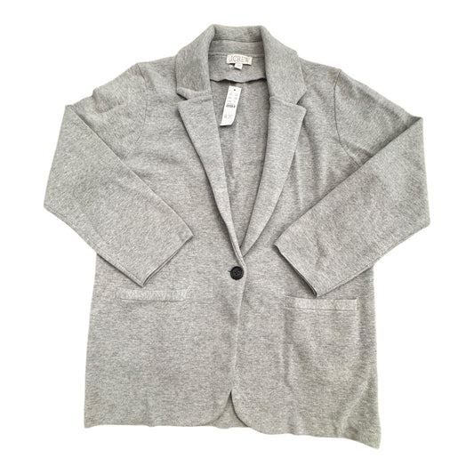 Blazer By J. Crew In Grey, Size:M