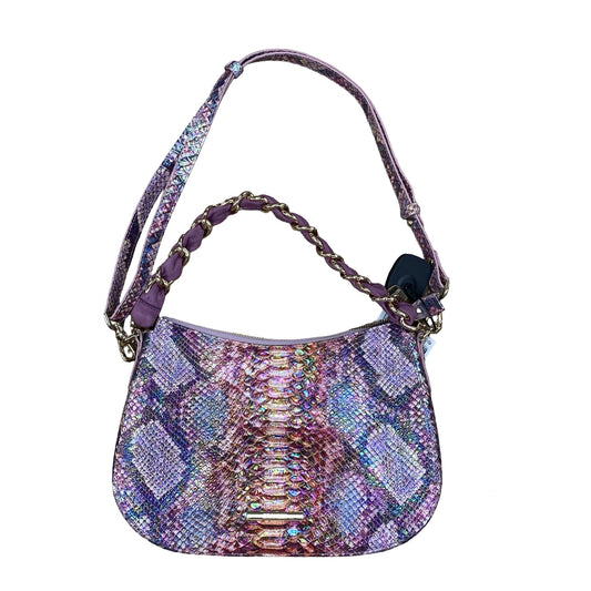Handbag Designer By Brahmin In Multi, Size:Medium
