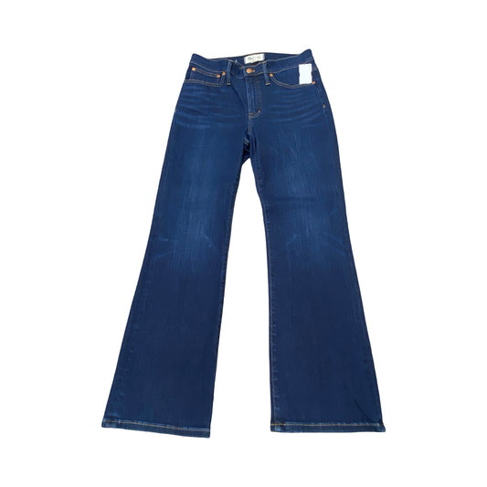 Jeans Boot Cut By Madewell In Blue, Size:6