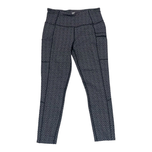Athletic Leggings By Title Nine In Grey, Size:M