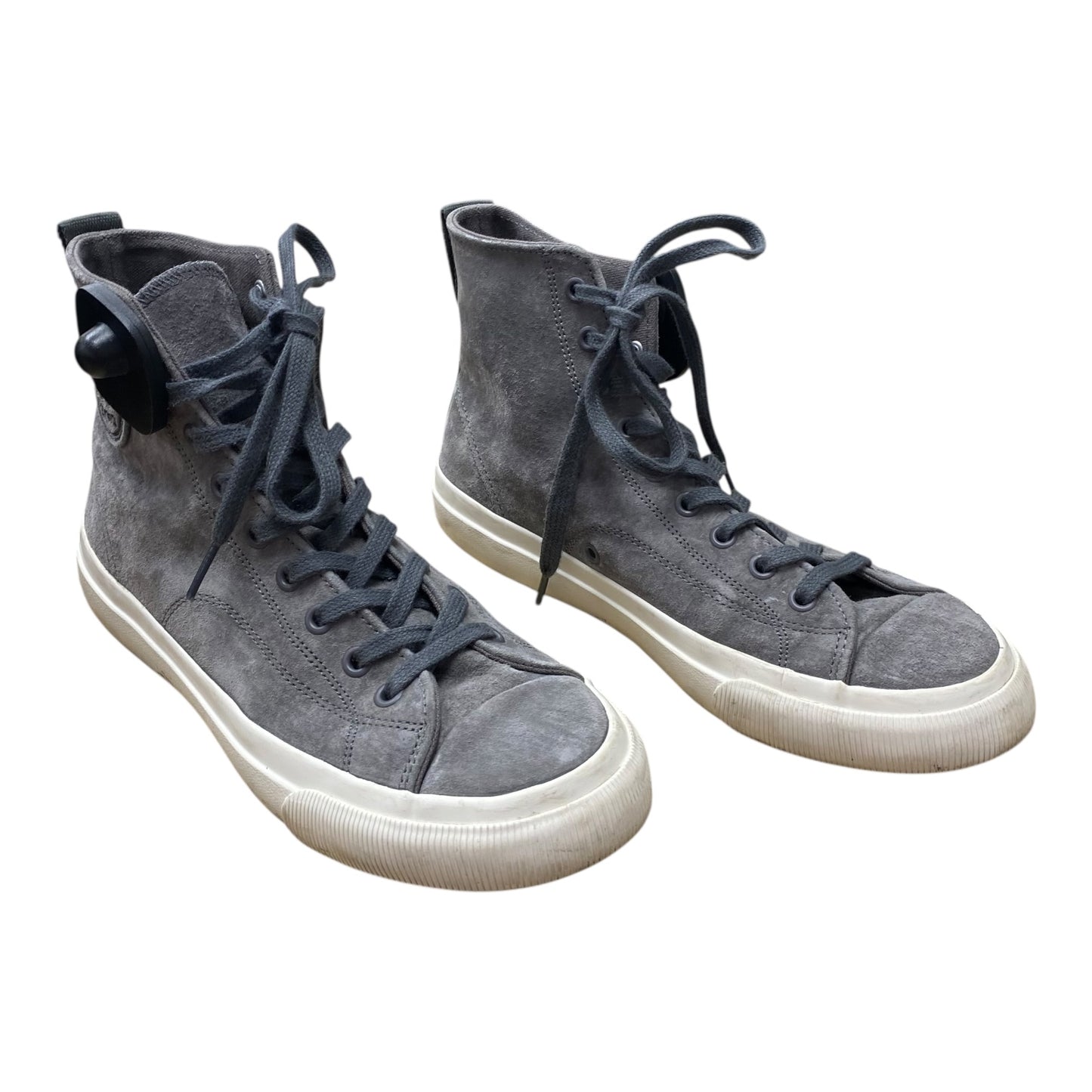 Shoes Sneakers By Posture Foundation In Grey, Size:9.5