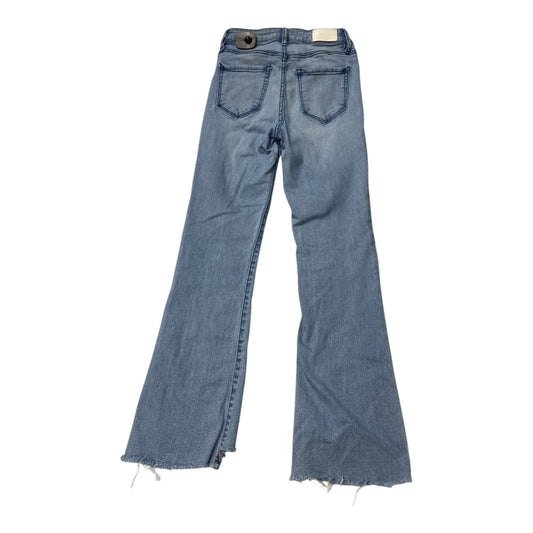 Jeans Boot Cut By Clothes Mentor In Blue Denim, Size:0