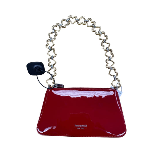 Handbag Designer By Kate Spade In Red, Size:Small