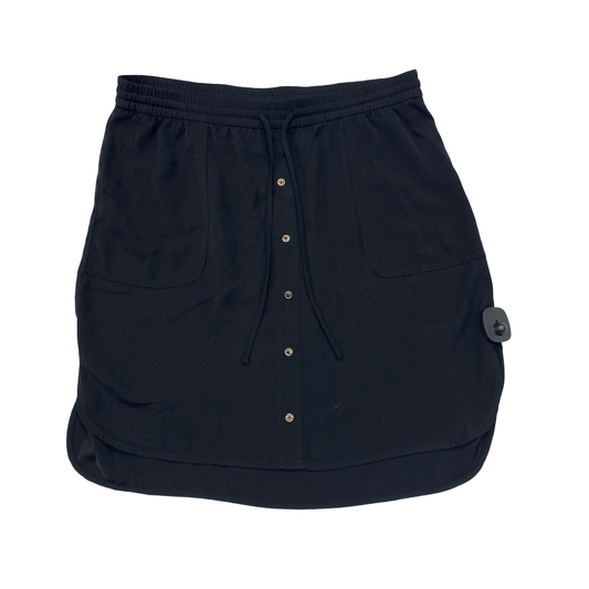 Skirt Midi By Apt 9 In Black, Size:L