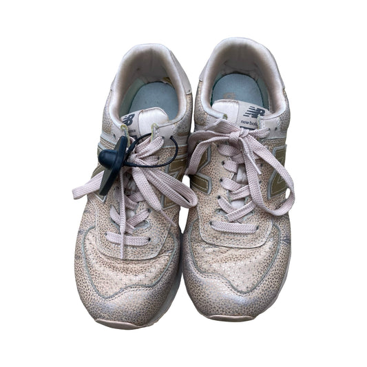 Shoes Athletic By New Balance In Pink, Size:8.5