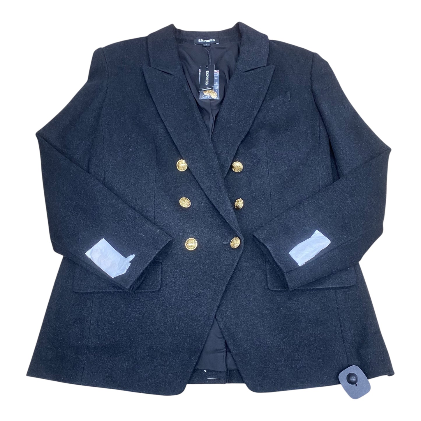 Jacket Other By Express In Black, Size:L