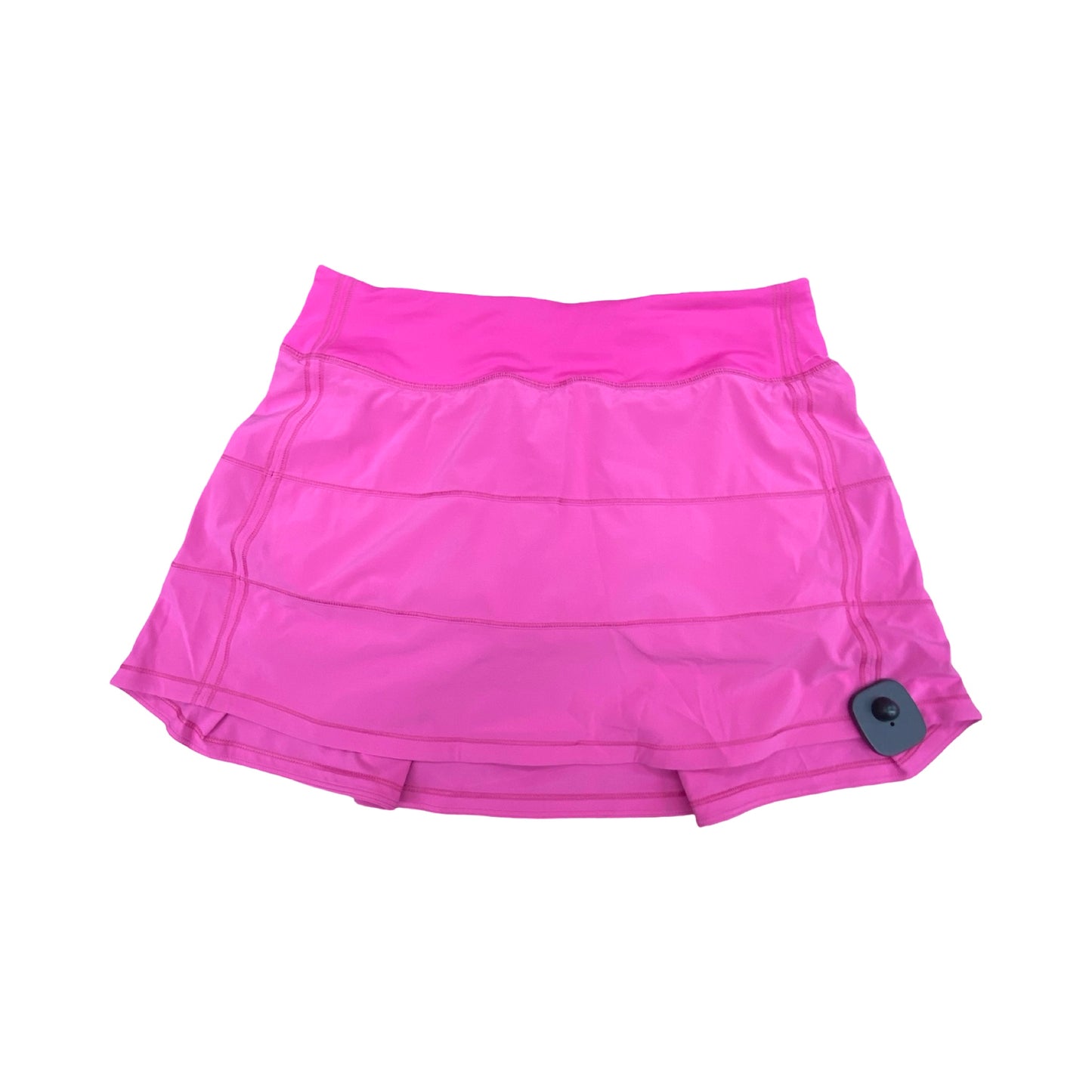 Athletic Shorts By Lululemon In Pink, Size:6