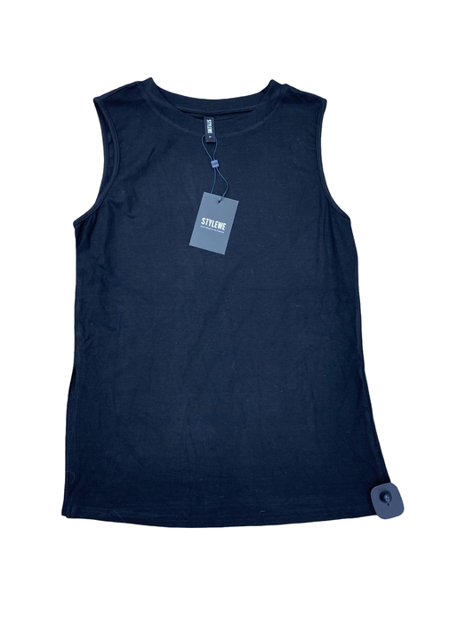 Top Sleeveless By Cmc In Black, Size:L