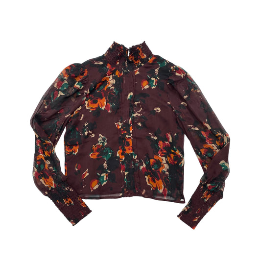 Top Ls By Walter Baker In Purple, Size:S