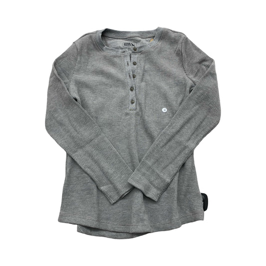 Top Ls By Eddie Bauer In Grey, Size:M