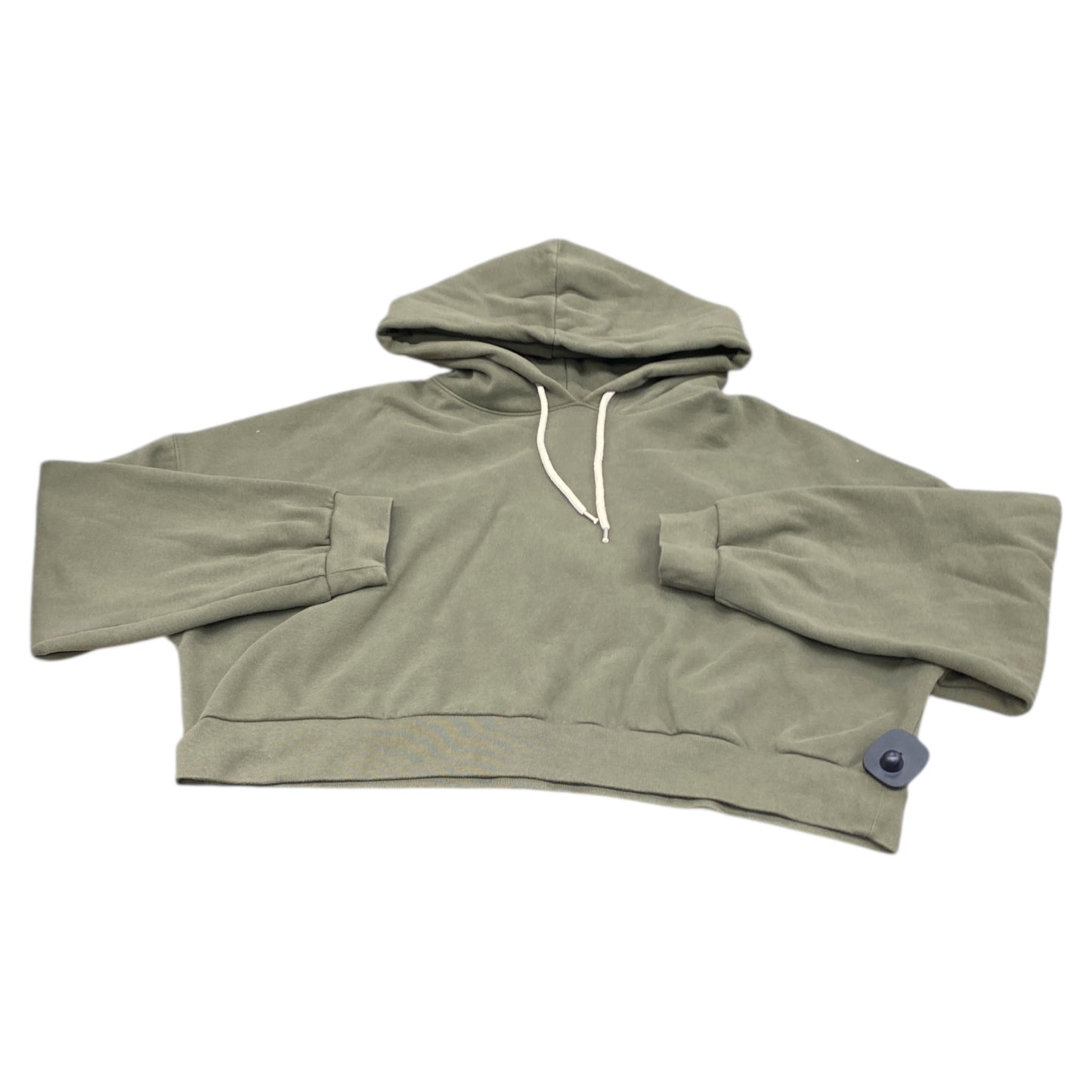 Sweatshirt Hoodie By Gap In Green, Size:Xl