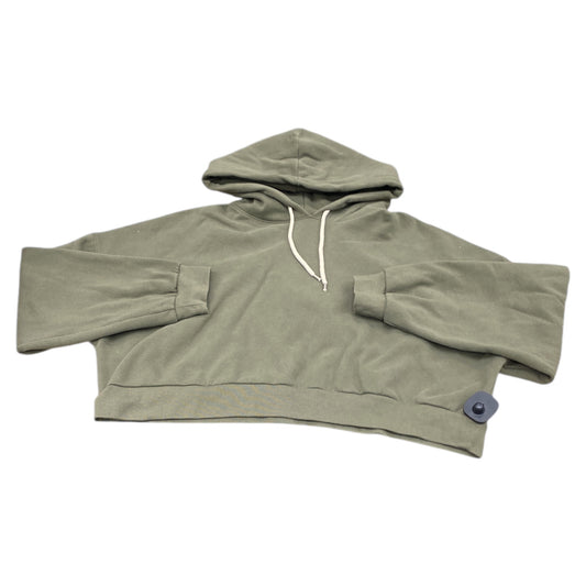 Sweatshirt Hoodie By Gap In Green, Size:Xl