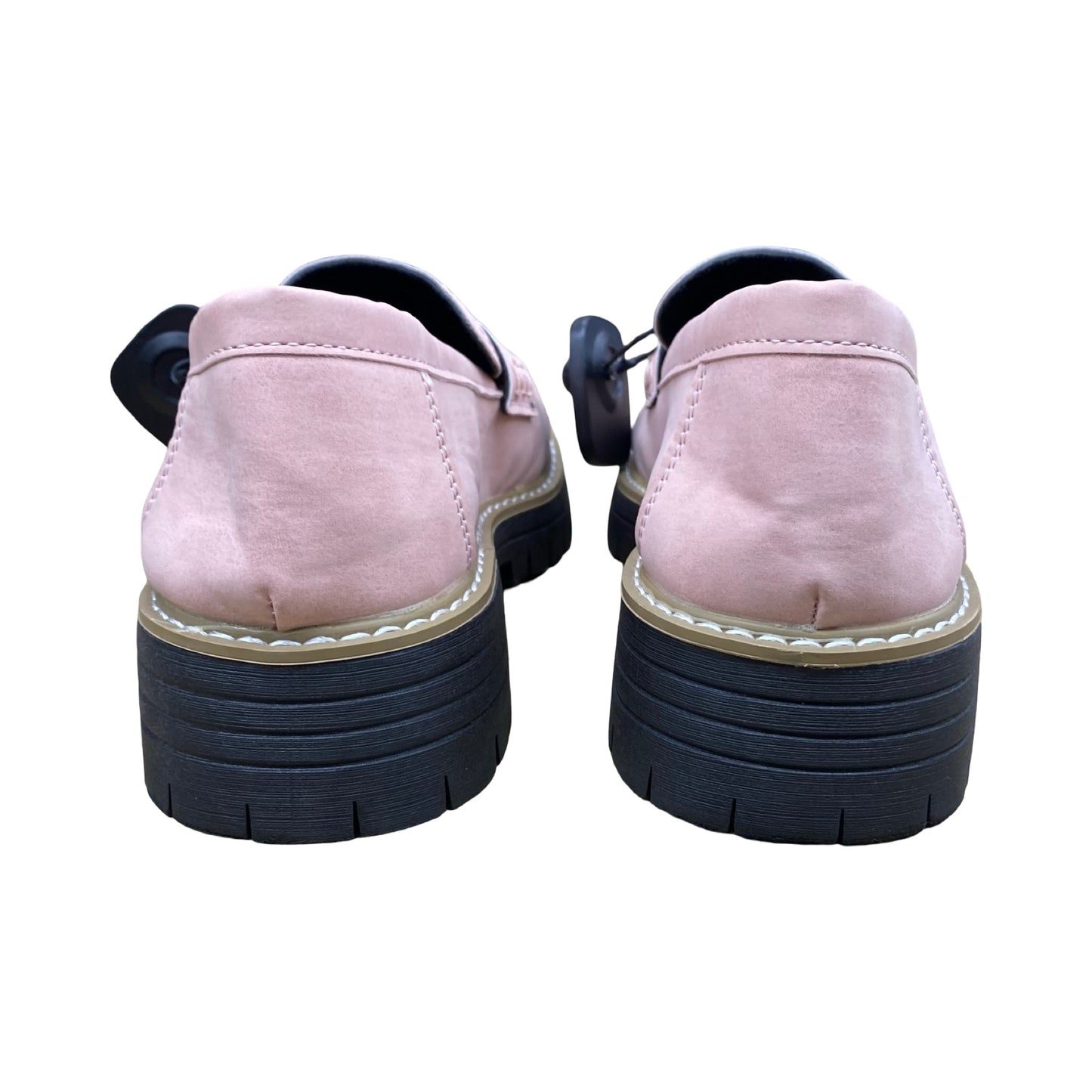 Shoes Flats By Clothes Mentor In Pink, Size:7.5