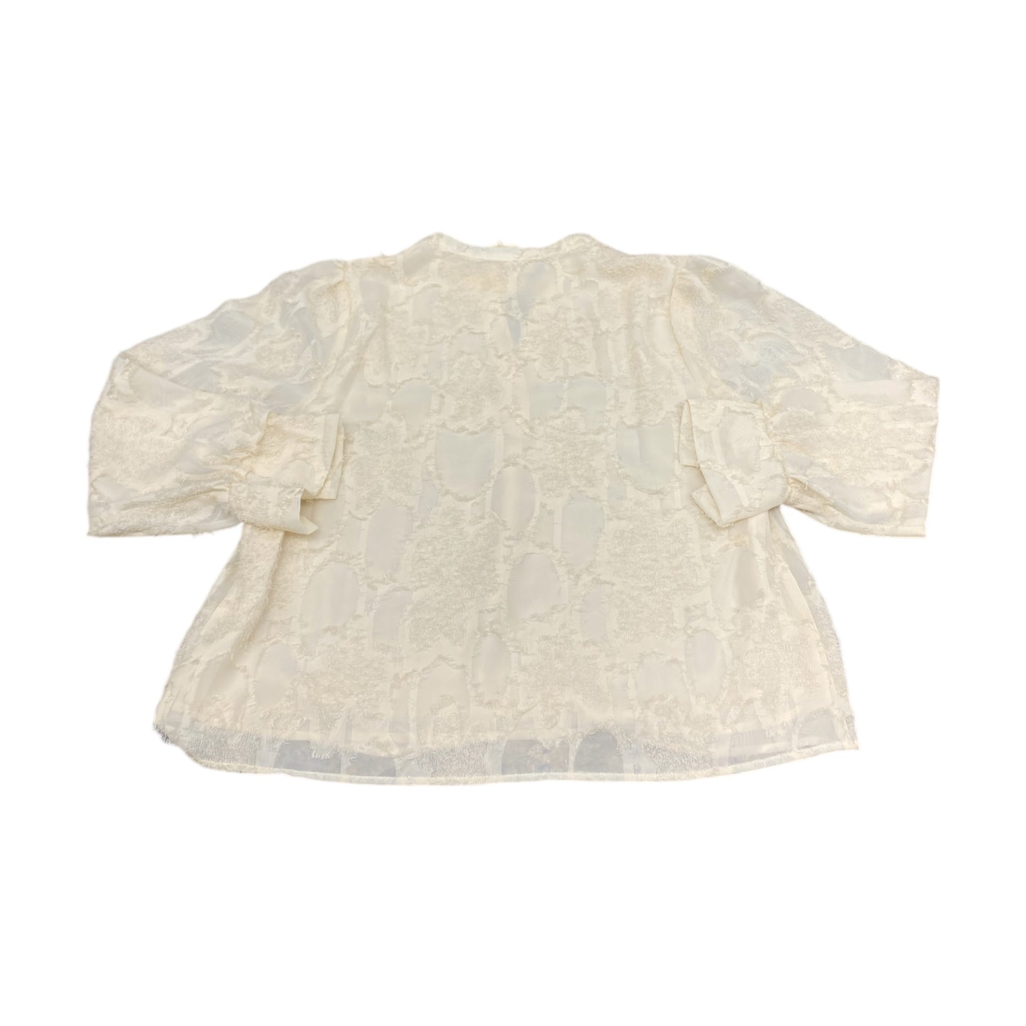 Top Ls By Melloday In White, Size:L