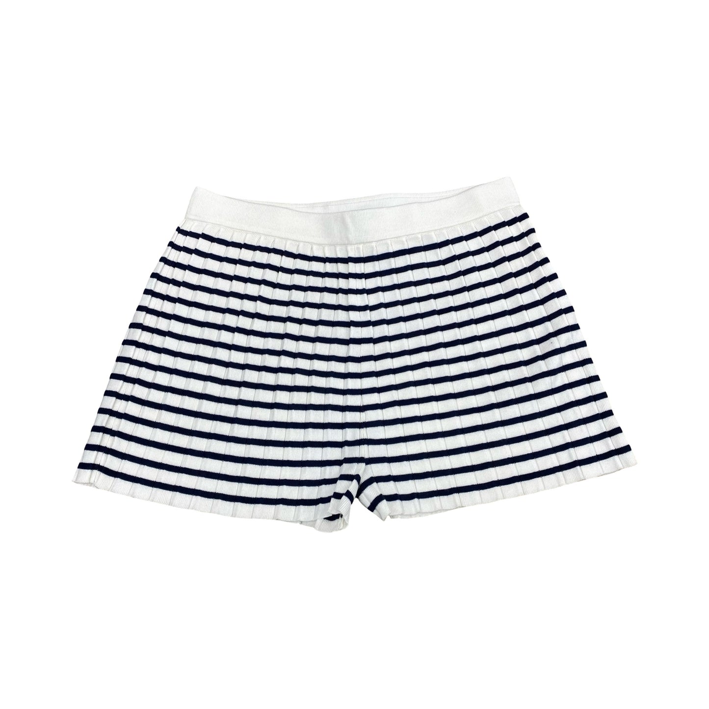 Shorts By Abercrombie And Fitch In Striped Pattern, Size:M