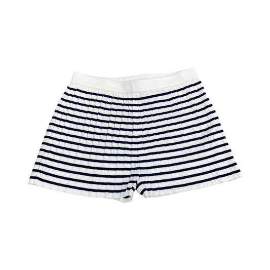 Shorts By Abercrombie And Fitch In Striped Pattern, Size:M