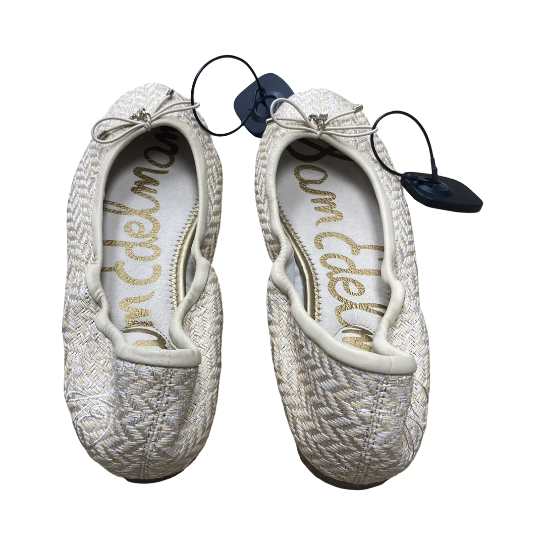 Shoes Flats By Sam Edelman In Beige, Size:9