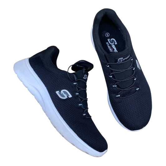 Shoes Athletic By Skechers In Black, Size:8
