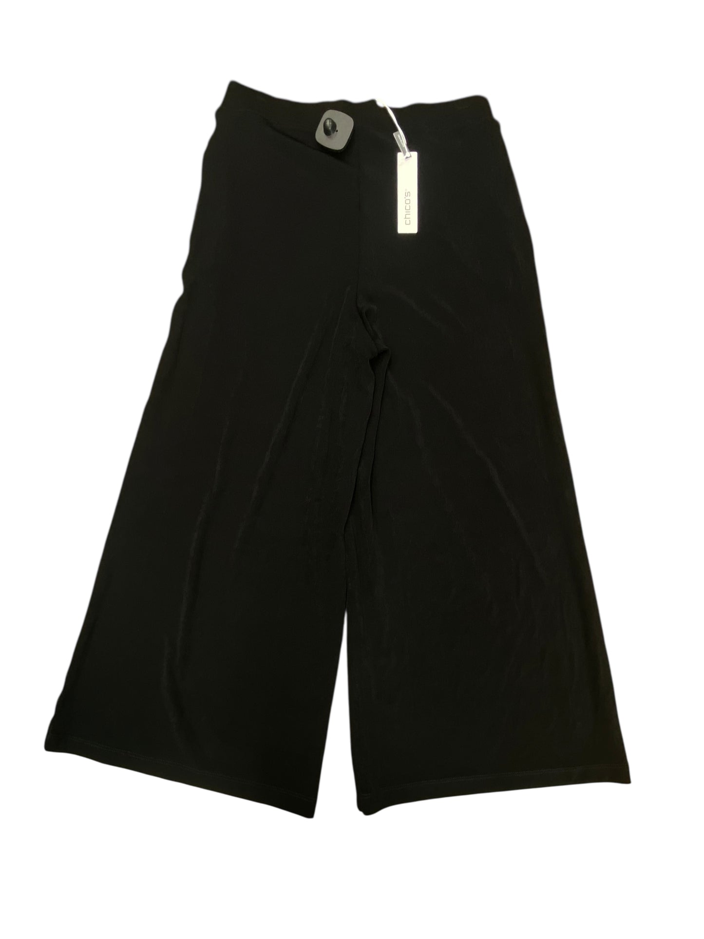 Pants Wide Leg By Chicos In Black, Size:S