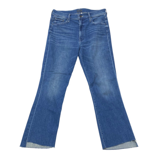 Jeans Boot Cut By Mother In Blue, Size:12