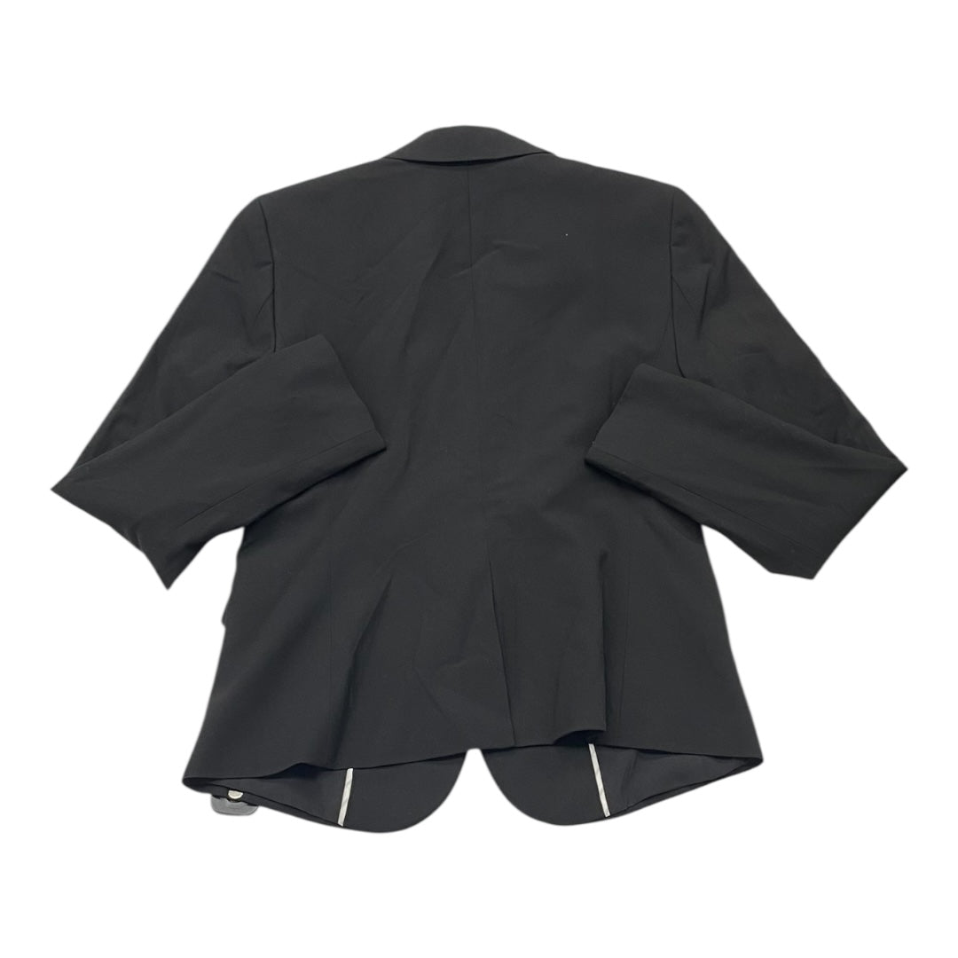 Blazer By Ann Taylor In Black, Size:4