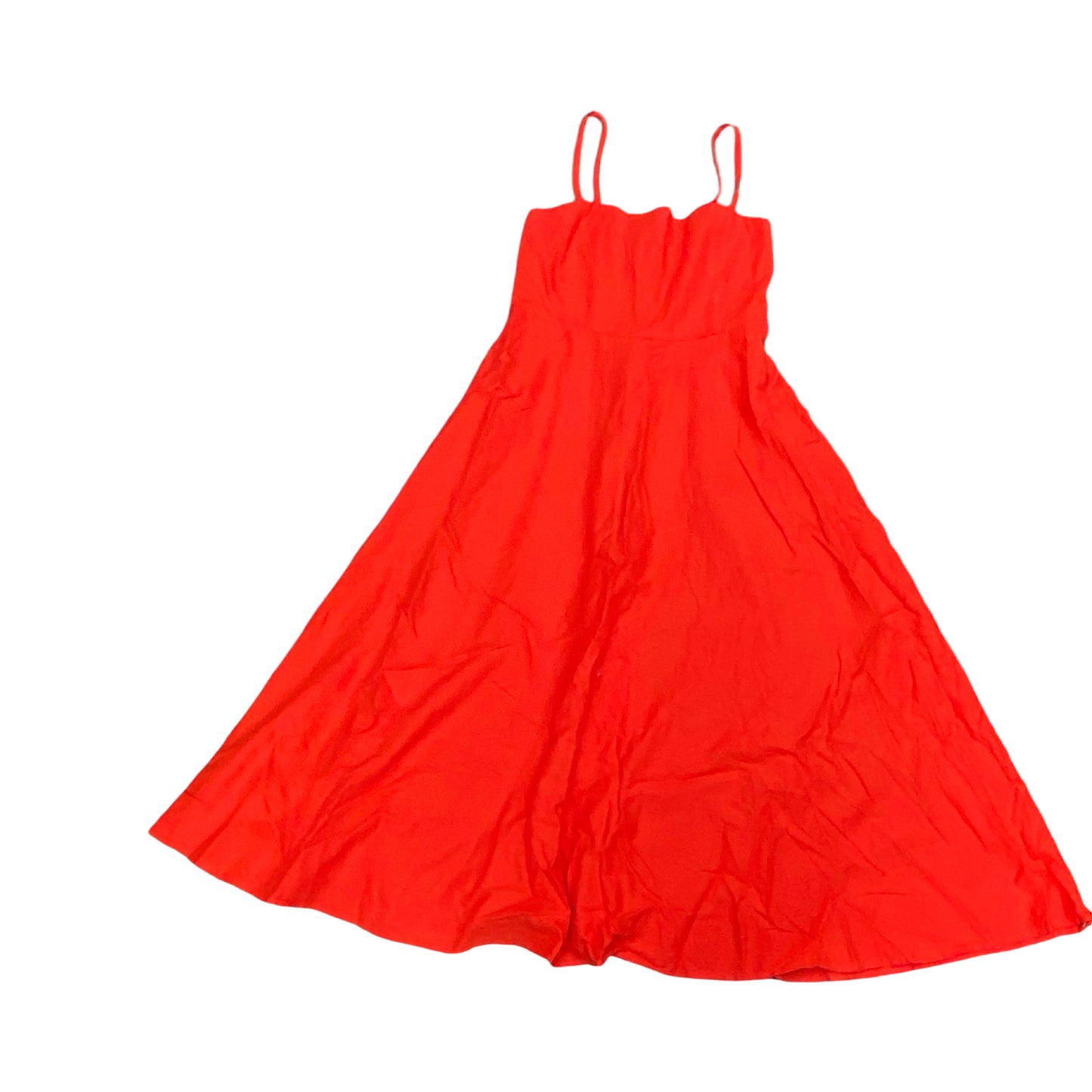 Dress Casual Maxi By Ann Taylor In Red, Size:4