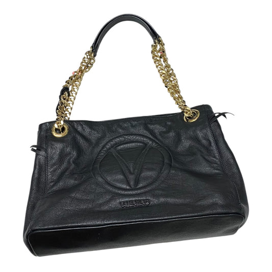 Handbag Designer By Valentino-Mario In Black, Size:Large