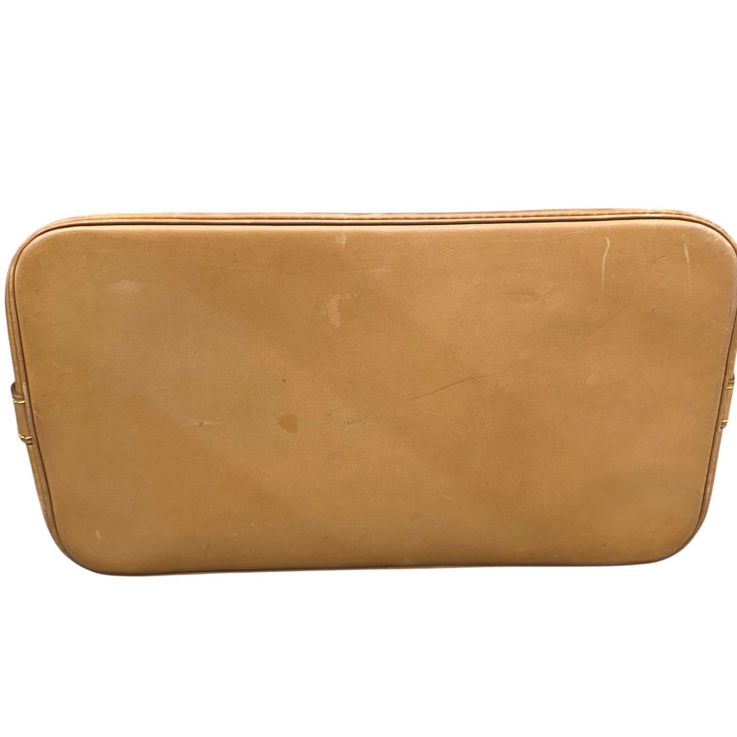 Handbag Luxury Designer By Louis Vuitton In Brown, Size:Medium