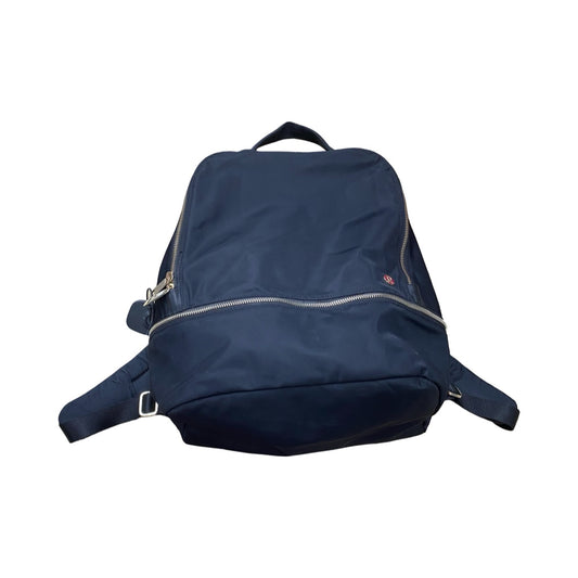 Backpack By Lululemon In Black & Gold, Size:Medium
