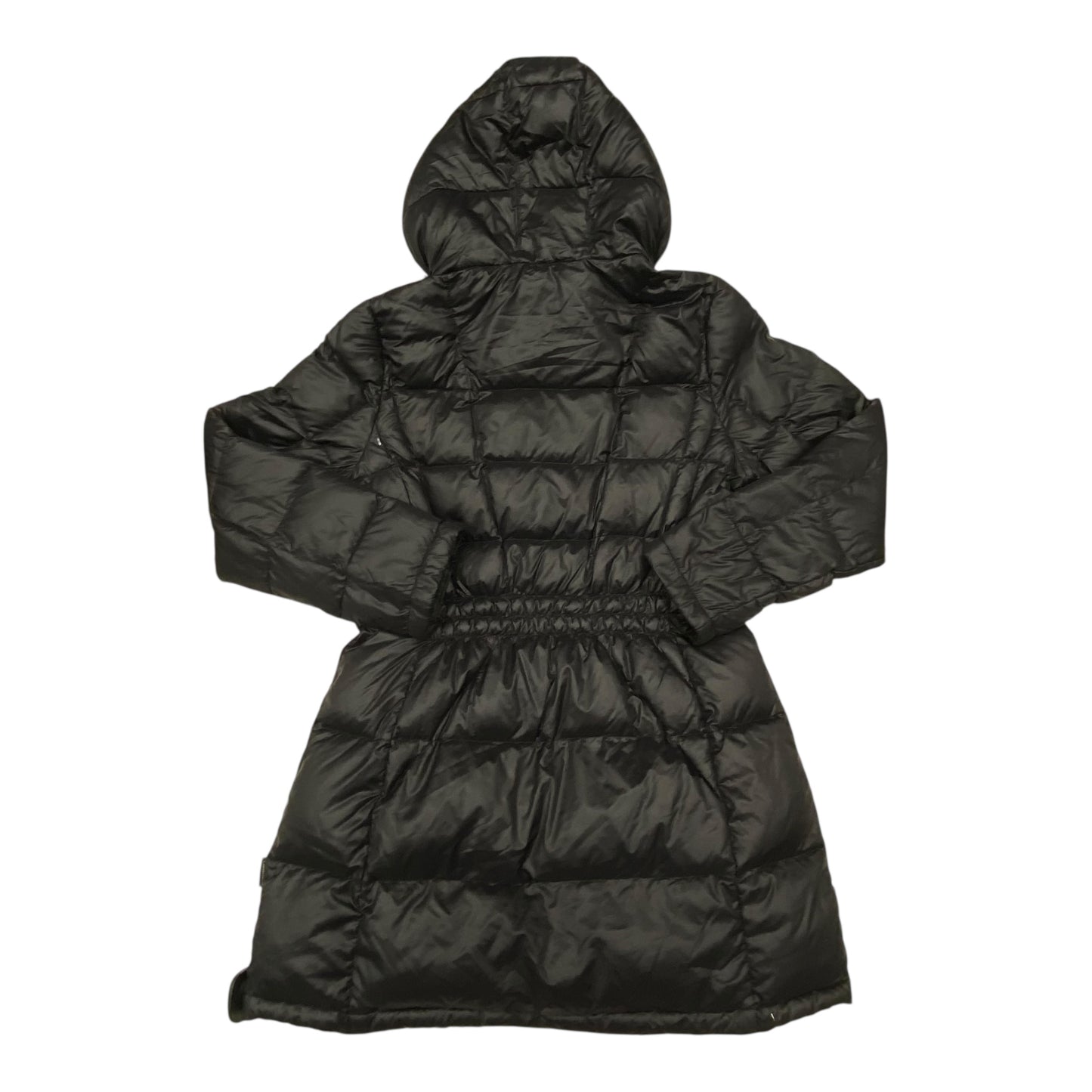 Jacket Puffer & Quilted By Calvin Klein In Black, Size:L