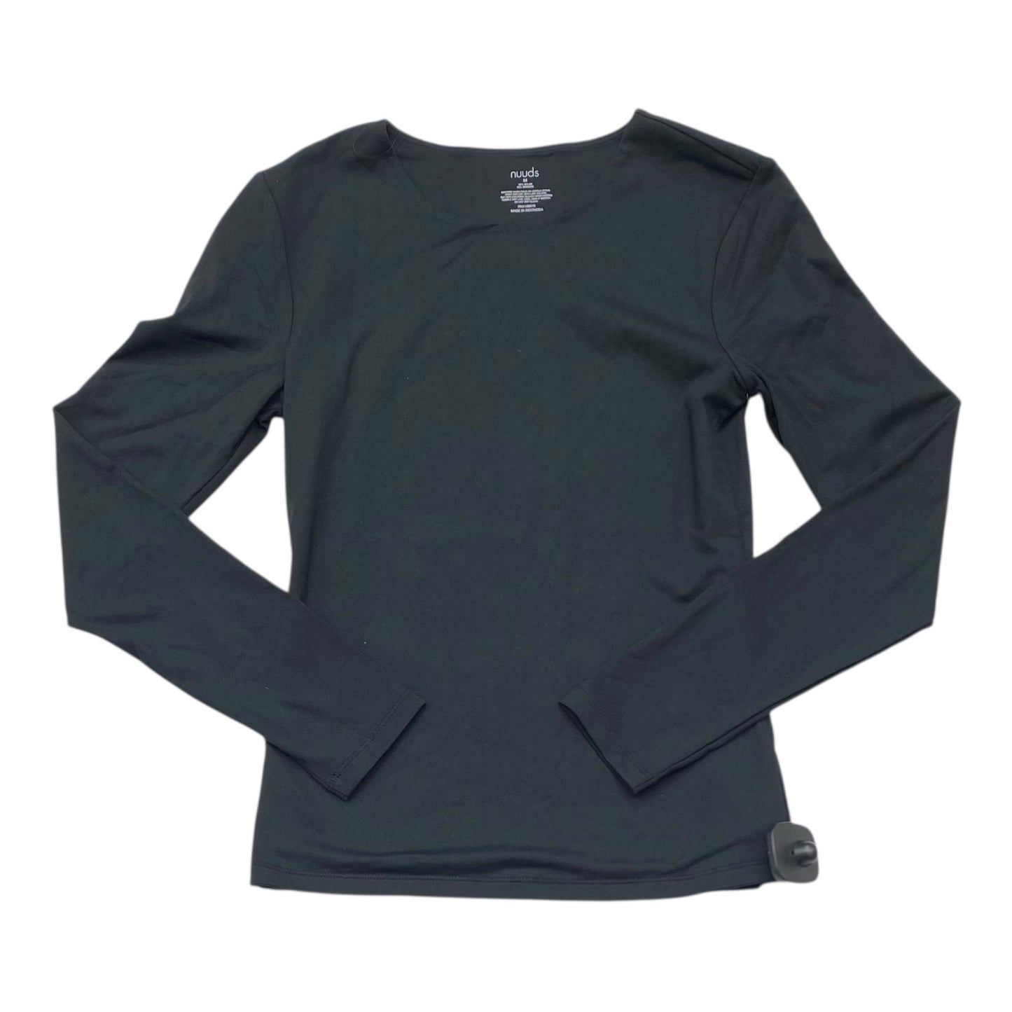 Athletic Top Ls Crewneck By Cmc In Black, Size:M