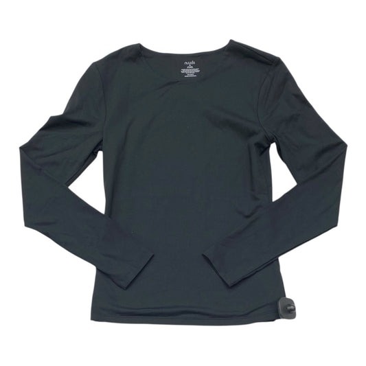 Athletic Top Ls Crewneck By Cmc In Black, Size:M