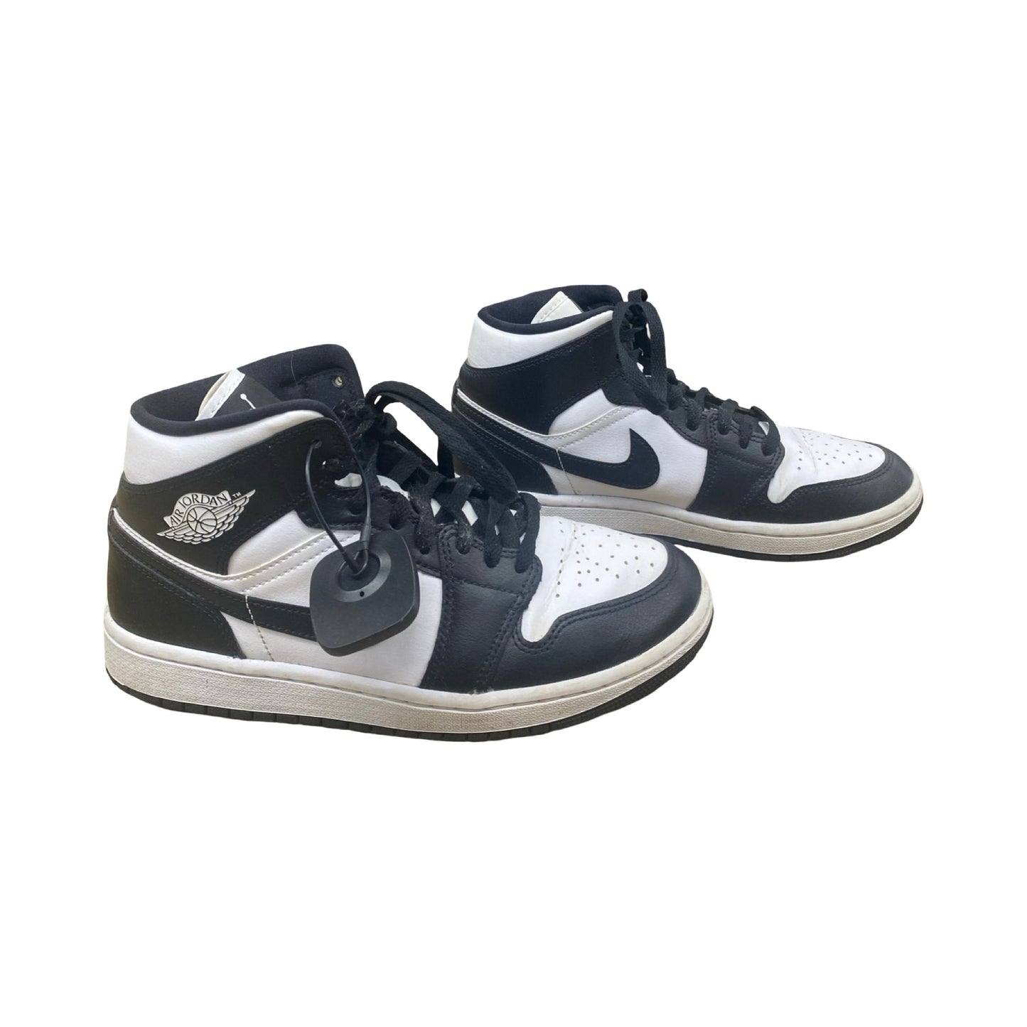 Shoes Sneakers By Nike In Black & White, Size:8