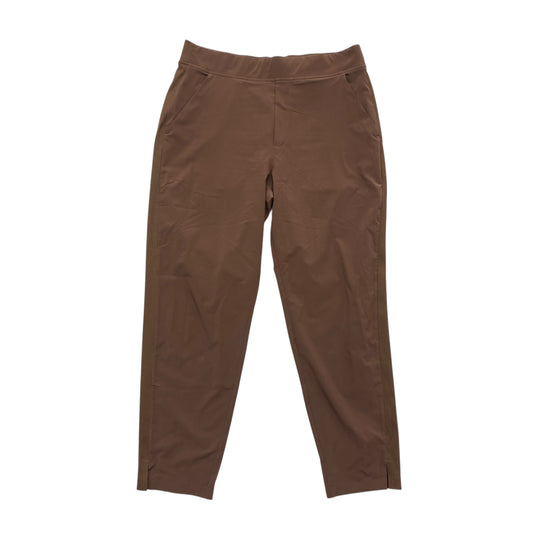 Athletic Pants By Athleta In Brown, Size:12