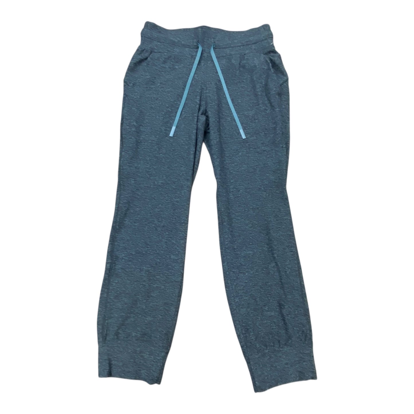 Athletic Pants By Lululemon In Blue, Size:4