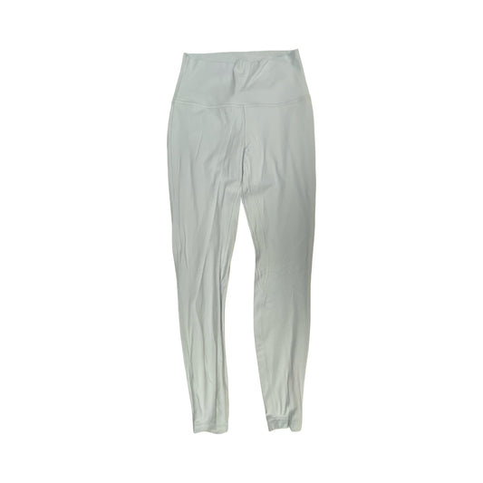 Athletic Leggings By Lululemon In Blue, Size:6