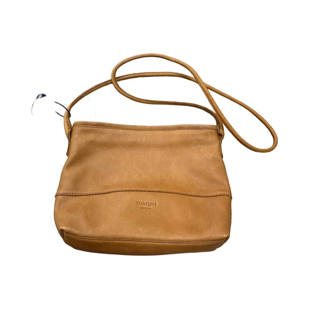 Handbag By Margot In Brown, Size:Small