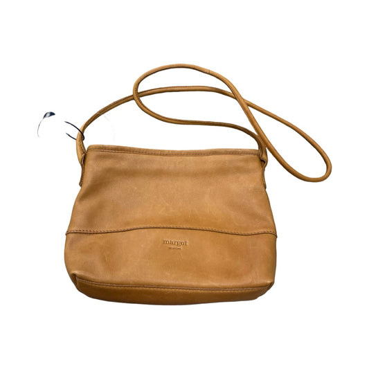 Handbag By Margot In Brown, Size:Small