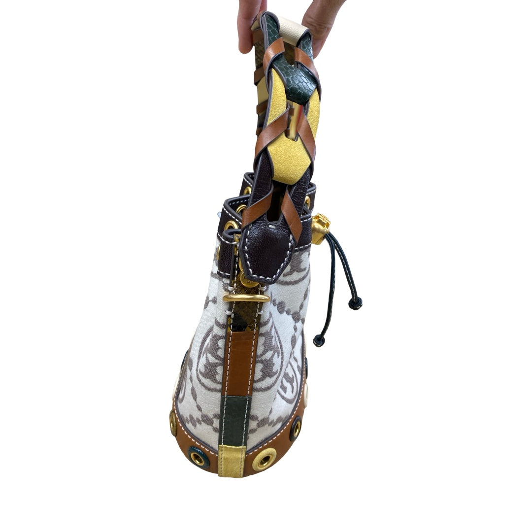 Handbag Designer By Tory Burch In Multi, Size:Small