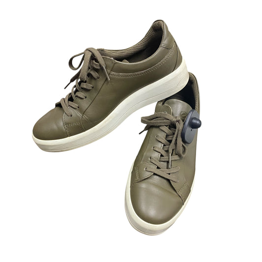 Shoes Sneakers By Ecco In Green, Size:8