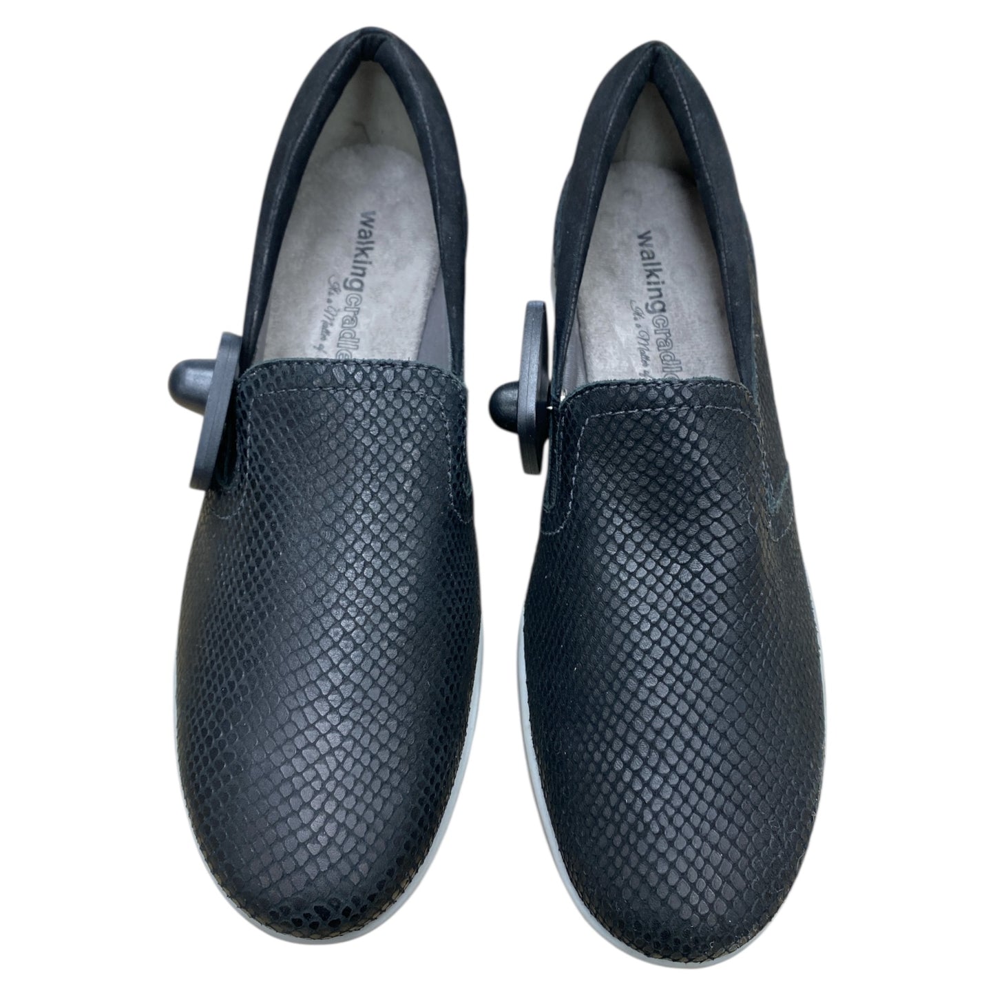 Shoes Flats By Walking Cradles In Black, Size:8.5