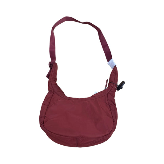 Handbag By Athleta In Red, Size:Small